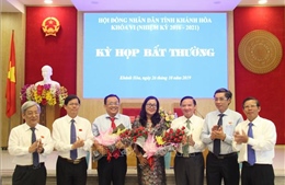 Ông Lê Hữu Hoàng được bầu giữ chức vụ Phó Chủ tịch UBND tỉnh Khánh Hòa