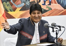Tòa án Bầu cử tối cao Bolivia xác nhận chiến thắng của Tổng thống Evo Morales
