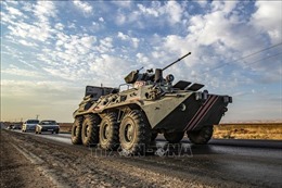 300 quân cảnh và 20 xe bọc thép Nga đã tới Syria