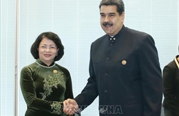Phó Chủ tịch nước gặp lãnh đạo Venezuela, Triều Tiên và Nghị viện Liên minh châu Phi