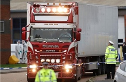 Vụ 39 thi thể trong container: Cảnh sát Anh truy tìm 2 nghi can từ Bắc Ireland 
