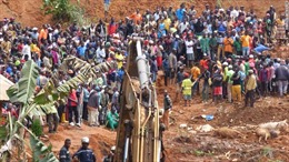 Cameroon đẩy mạnh công tác tìm kiếm nạn nhân lở đất&nbsp;- Gần 50 người thiệt mạng