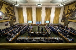 Chính quyền Syria và phe đối lập họp bàn thành lập ủy ban xem xét lại hiến pháp