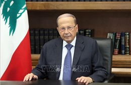 Tổng thống Liban cam kết thành lập chính phủ mới đủ khả năng điều hành đất nước