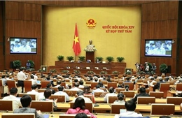 Quốc hội chất vấn các bộ trưởng, trưởng ngành từ ngày 6 - 8/11