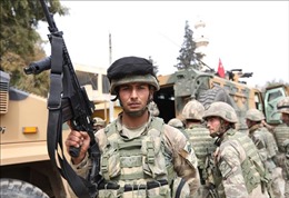Thổ Nhĩ Kỳ cáo buộc người Kurd vi phạm lệnh ngừng bắn ở miền Bắc Syria 