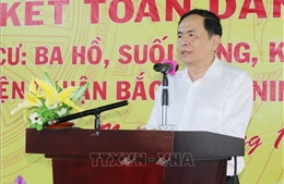Ngày hội Đại đoàn kết toàn dân tộc tại Ninh Thuận