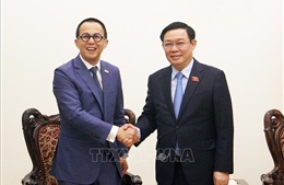Phó Thủ tướng Vương Đình Huệ đề nghị FWD tài trợ cho các dự án khởi nghiệp, đổi mới sáng tạo