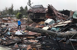 2.800 người Nhật Bản vẫn phải sống trong các trung tâm sơ tán sau siêu bão Hagibis 
