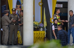 Một thư ký tòa án Thái Lan bị buộc tội giết người trong vụ nổ súng tại phiên tòa