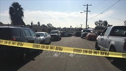 Ít nhất 9 người bị thương trong vụ xả súng tại California