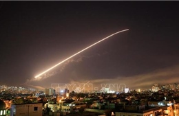 Israel xác nhận không kích các mục tiêu ở Syria