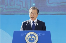 Hàn Quốc nhấn mạnh vai trò của Trung Quốc trong tiến trình hòa bình trên Bán đảo Triều Tiên