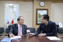 Chủ tịch Hội Hữu nghị Hàn - Việt đề cao vai trò của ngoại giao nhân dân và giao lưu văn hóa