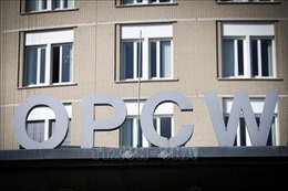 OPCW cấm sử dụng chất độc thần kinh Novichok