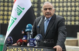 Quốc hội Iraq chấp thuận đơn từ chức của toàn bộ nội các của Thủ tướng Adel Abdul Mahdi