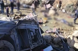 Tai nạn giao thông nghiêm trọng ở Ecuador