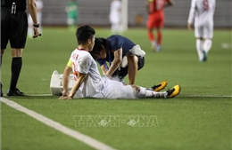Quang Hải bị rách cơ đùi trái, lỡ trận gặp U22 Thái Lan