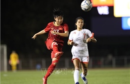 Bán kết bóng đá nữ SEA Games 30: Việt Nam đối đầu chủ nhà Philippines