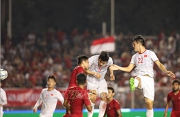 Báo giới Indonesia &#39;ngả mũ&#39; trước chiến thắng của U22 Việt Nam