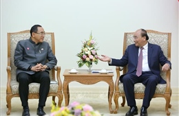 Thủ tướng Nguyễn Xuân Phúc tiếp Đại sứ Thái Lan