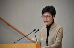 Trung Quốc khẳng định cam kết ủng hộ chính quyền Hong Kong 