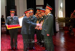 Học viện Lục quân kỷ niệm 75 năm Ngày thành lập Quân đội nhân dân Việt Nam