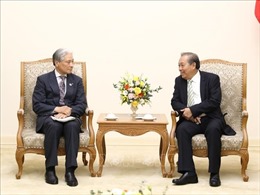 Phó Thủ tướng Trương Hòa Bình đề nghị tỉnh Tochigi tiếp tục thúc đẩy hợp tác với các địa phương của Việt Nam
