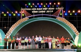 Bế mạc Festival Lúa gạo Việt Nam lần IV