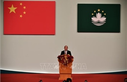 Trưởng khu hành chính đặc biệt Macau tuyên thệ nhậm chức nhiệm kỳ 5