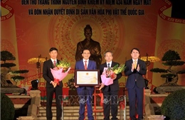 Lễ hội đền thờ Trạng Trình được công nhận di sản văn hóa phi vật thể quốc gia 