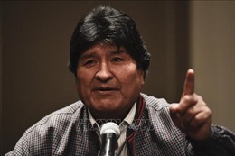 Cựu Tổng thống Bolivia: Cấm đảng MAS tranh cử sẽ là sai lầm nghiêm trọng