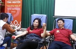 Học viện Chính trị quốc gia Hồ Chí Minh hiến máu tình nguyện 