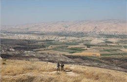 Israel ngừng kế hoạch sáp nhập Thung lũng Jordan