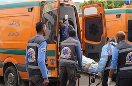 Hai tai nạn giao thông nghiêm trọng làm 28 người chết tại Ai Cập