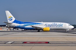 Động cơ bốc khói, máy bay Swift Air Boeing 737 phải hạ cánh khẩn cấp