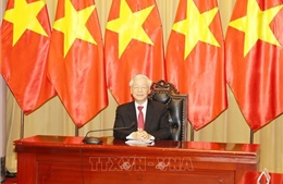 Tổng Bí thư, Chủ tịch nước Nguyễn Phú Trọng: KHÁT VỌNG VÌ MỘT VIỆT NAM CƯỜNG THỊNH