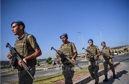 Thổ Nhĩ Kỳ cử các chuyên gia quân sự tới Libya