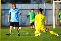 U23 Việt Nam có buổi tập đầu tiên ở Buriram