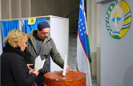 Bầu cử Quốc hội Uzbekistan: Đảng Dân chủ tự do về nhất