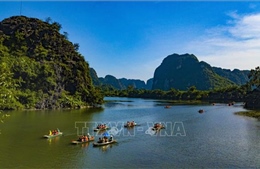 Ninh Bình phấn đấu đón gần 7,8 triệu lượt du khách