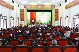 Đảng bộ xã đầu tiên ở Hưng Yên tổ chức Đại hội điểm cấp cơ sở 
