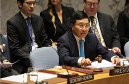 Việt Nam chủ trì phiên thảo luận mở cấp Bộ trưởng của Hội đồng Bảo an Liên hợp quốc