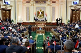 Quốc hội Ai Cập thông qua việc gia hạn tình trạng khẩn cấp thêm 3 tháng