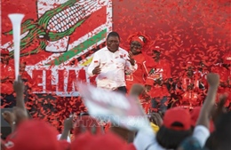 Tổng thống Mozambique Filipe Nyusi tuyên thệ nhậm chức nhiệm kỳ 2