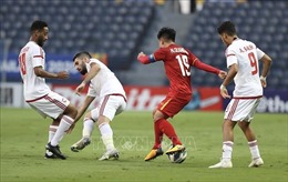 UAE và Jordan mới một lần duy nhất hòa nhau có bàn thắng trong lịch sử