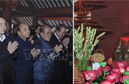 Thủ tướng và lãnh đạo Đảng, Nhà nước dâng hương tưởng niệm Chủ tịch Hồ Chí Minh