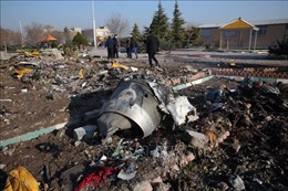 Vụ máy bay chở khách Ukraine rơi tại Iran: Chưa có kế hoạch xử lý hộp đen