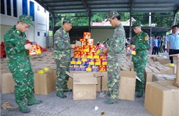 Quyết liệt chống pháo lậu tại các cửa khẩu ở Lạng Sơn 