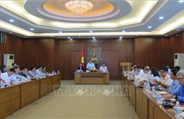 UBND tỉnh Khánh Hòa họp khẩn về phòng, chống dịch bệnh do virus Corona